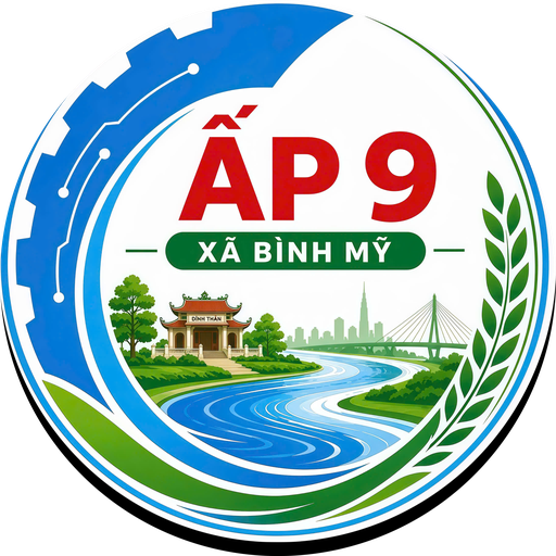 Logo Ấp 9 – Xã Bình Mỹ